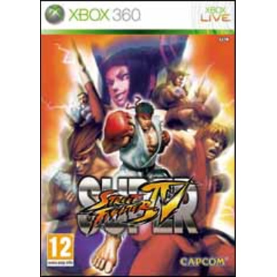 Super Street Fighter IV Xbox 360