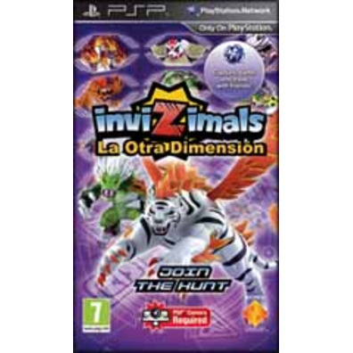 Invizimals Shadow Zone PSP