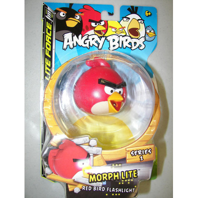 Angry Birds - oiseau rouge lumineuse