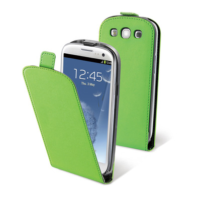 Housse élégante avec clip pour Samsung Galaxy S III