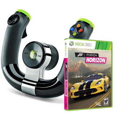 Forza Horizon + Volant Sans Fil Xbox 360