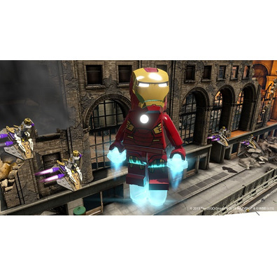 LEGO Marvel Avengers PSVita