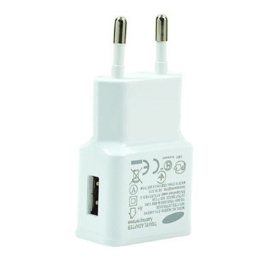 Universal USB AC Adaptor Noire