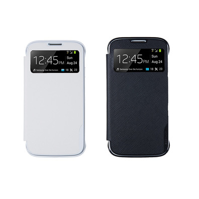 Cover Me-In View Samsung Galaxy S4 Anymode Noire