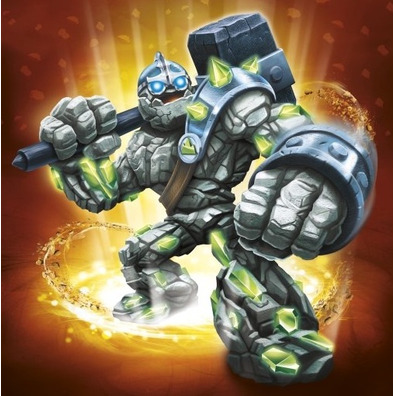 Skylanders Giants - Crusher