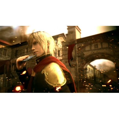 Final Fantasy Type-0 HD PS4