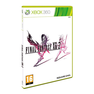 Final Fantasy XIII-2 Xbox 360