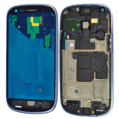 Front Frame for Samsung Galaxy S3 Mini Blanc