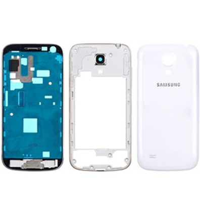 Full Back Cover for Samsung Galaxy S4 Mini i9190 Blanc