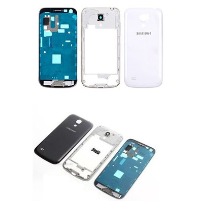 Full Back Cover for Samsung Galaxy S4 Mini i9190 Blanc