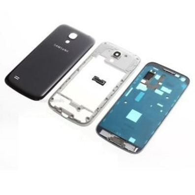 Full Back Cover for Samsung Galaxy S4 Mini i9190 Blanc