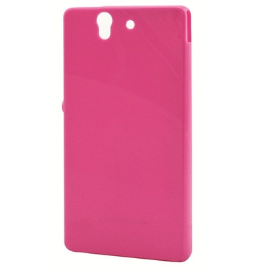 Soft-Skin for Sony Xperia Z Muvit Rose