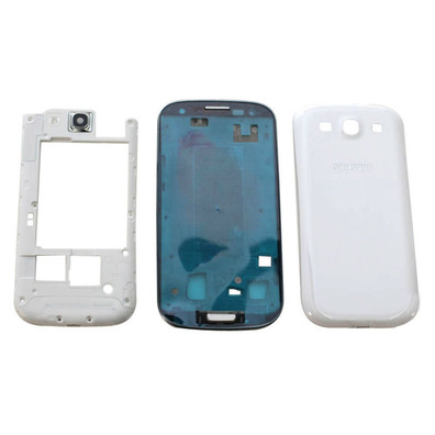 Coque Complète Samsung Galaxy S3 Blanc