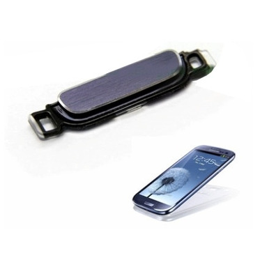 Bouton Accueil pour Samsung Galaxy S III Bleu