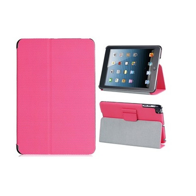 Housse Leather Flip pour iPad Mini Rose