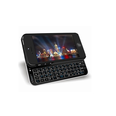 Clavier QWERTY pour iPhone 5 Noir