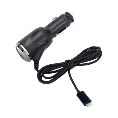 Chargeur de voiture pour iPhone 5 Noir