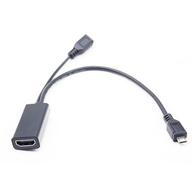 Adaptateur MHL MicroHDMI/HDMI