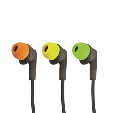 Stereo Earphones for Tablets/Smartphones Muvit Orange