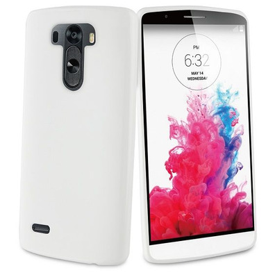 Case Minigel LG G3 Muvit Blanc