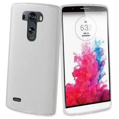 Case Minigel LG G3 Muvit Blanc