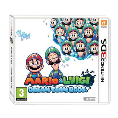 Mario et Luigi Dream Team Bros 3DS