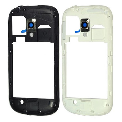 Replacement Middle Frame for Samsung Galaxy S3 Mini Noir / Vert