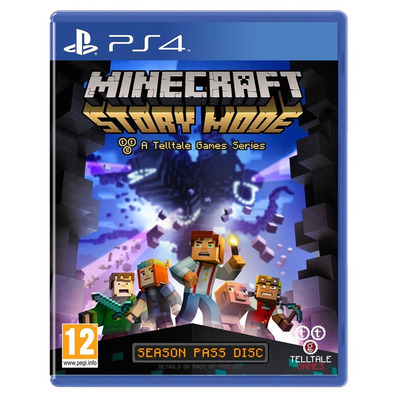 Minecraft Story Mode PS4