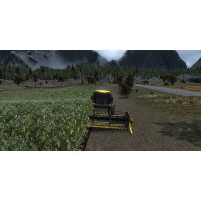 Farming 2017 The Simulation PS4