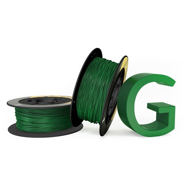 PLA green bottle Prusa 3D