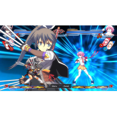 NITROPLUS BLASTERZ: HEROINES INFINITE DUEL PS4