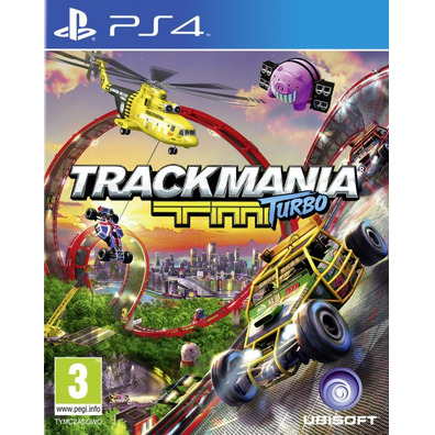 Trackmania Turbo PS4