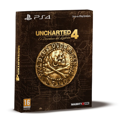 Uncharted 4: A Thief's End (Special Edition) PS4