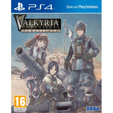 Valkyria Chronicles Remaster (Europa Edition) PS4