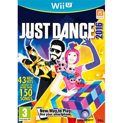 Just Dance 2016 Wii U