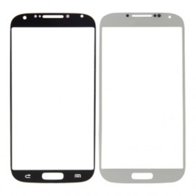 Front Glass for Samsung Galaxy S4 Mini i9190 Noire