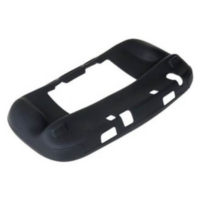 Housse de silicone pour Wii U Noire