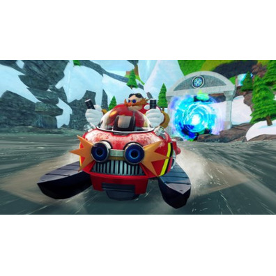 Sonic All Stars Racing Transformed PSVita