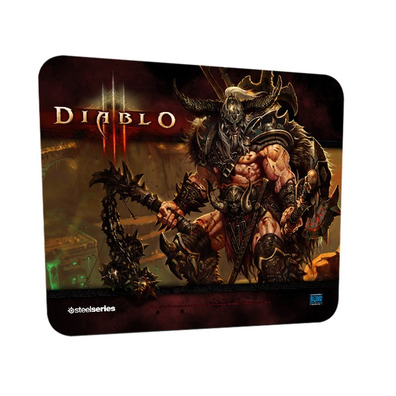 SteelSeries QcK Diablo III Barbarian Edition