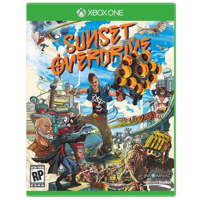 Sunset Overdrive Xbox One