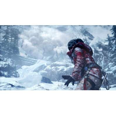 Rise of the Tomb Raider Xbox One