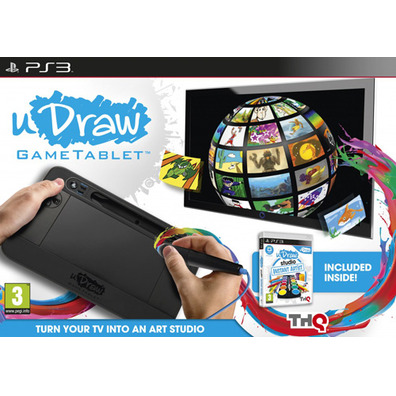 uDraw: Instant Artist PS3