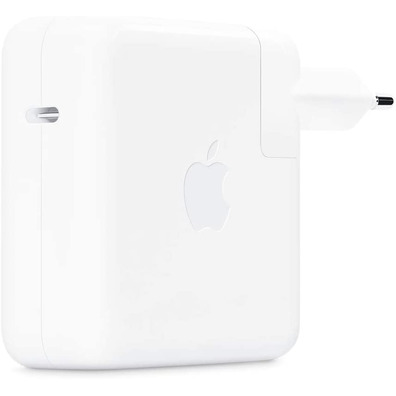 Adaptador de corriente Apple USB Tipo C 61W para MacBook Pro 13 " MRW22ZM/A