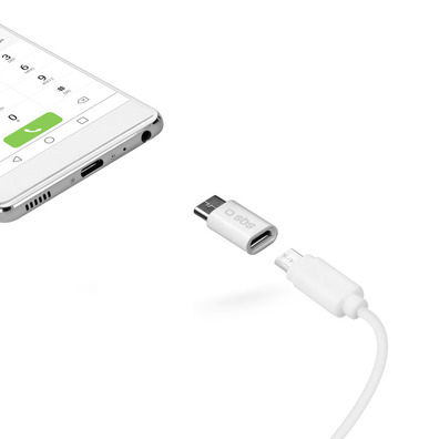 Micro USB to USB Type C Adapter SBS