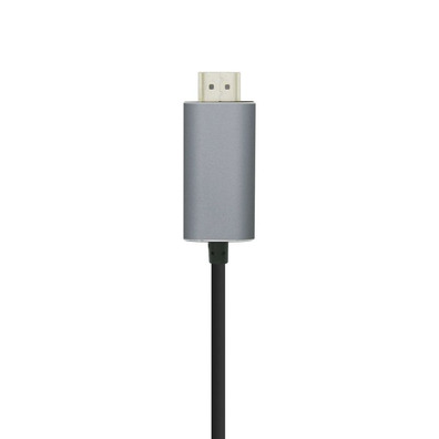 Adaptador USB-C a HDMI 4K 60Hz Aisens Negro