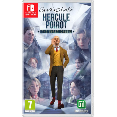 Agatha Christie: Hercule Poirot The First Cases Switch