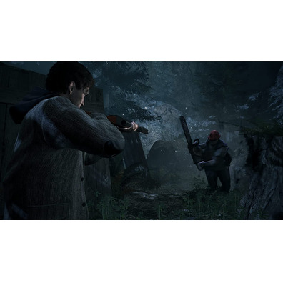 Alan Wake Remastered PS4