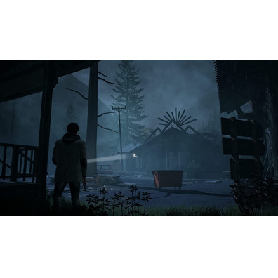 Alan Wake Remastered PS5