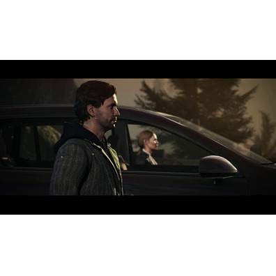 Alan Wake Remastered PS5