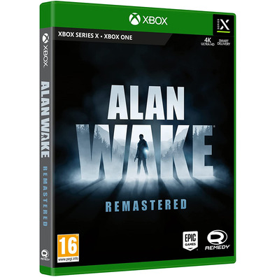 Alan Wake Remastered Xbox One / Xbox Series X